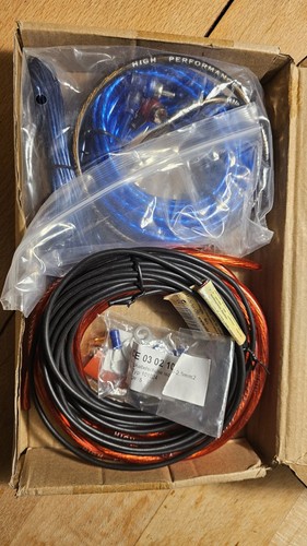 Car hifi verstärker kabelset - verstärker,