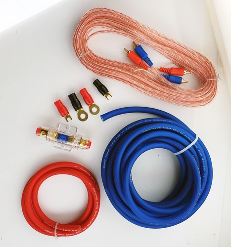 20mm kabel set car - 20mm², car-hifi