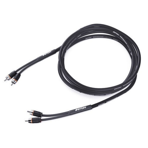 Eton rca 075 cinchkabel 2 - rca, 2p-075