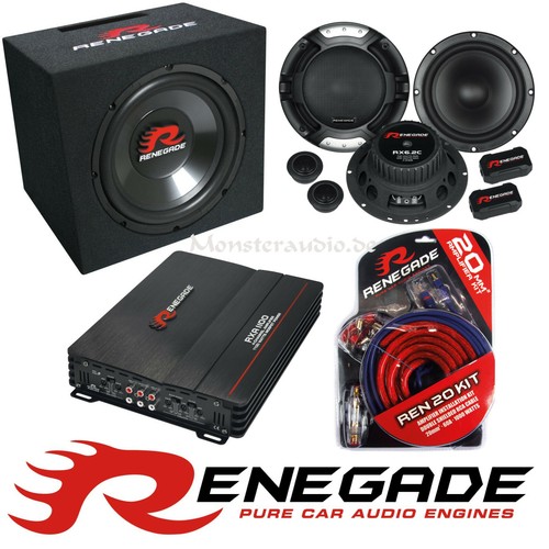 Renegade set 30cm - renegade,