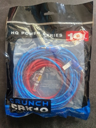 Crunch crk10 10mm kabel - crunch, set