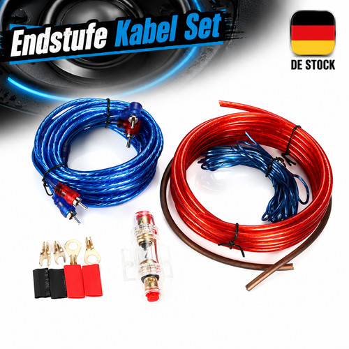 Awg car hifi kabelset - awg,