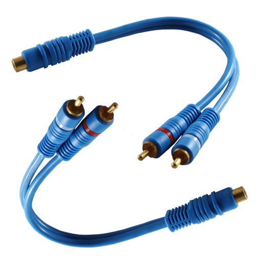 Stück cinch kabel y - cinch,