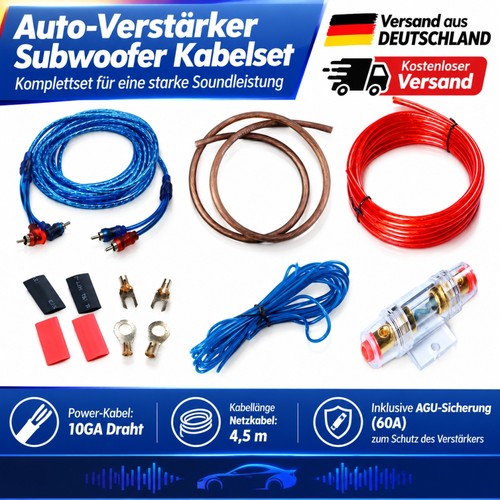 Endstufe subwoofer kabel - endstufe,