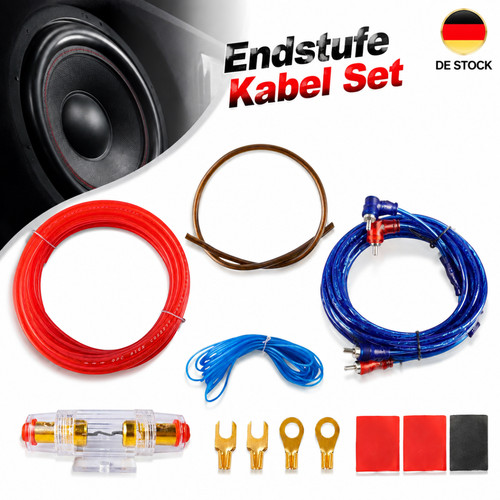 Awg car hifi kabelset - awg, car-hifi