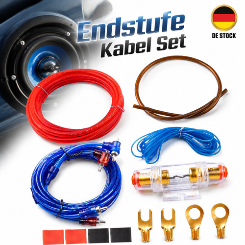 Awg kabelset 10mm - kabelset, 10mm²