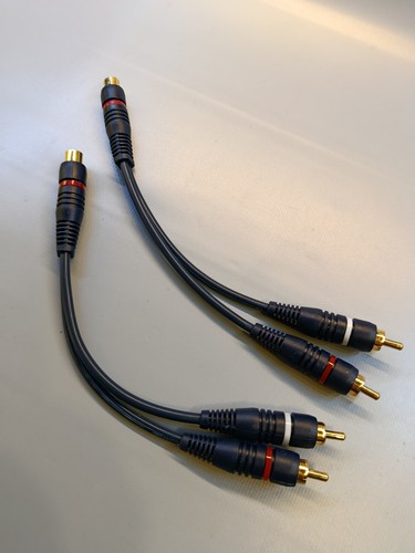 Stück chinch kabel - stück, rca