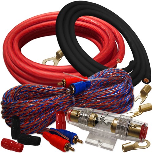Dietz 20110b 10mm kabel set - 10mm²,