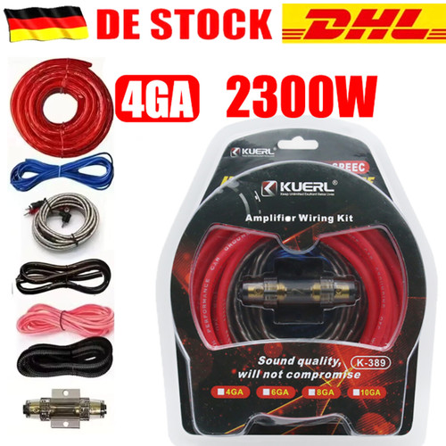 4ga kabel set - kabel, satz