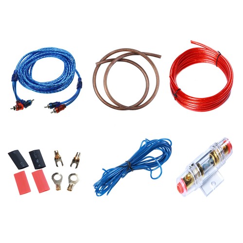 Awg car hifi kabelset - awg,