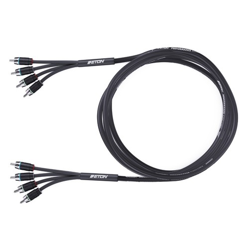 Eton rca4p cinchkabel 4 - eton, rca4p-55