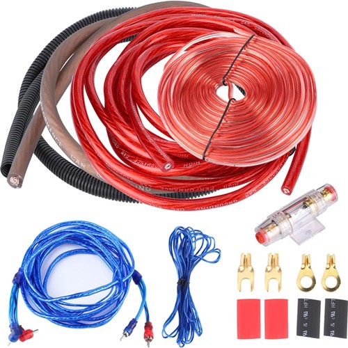 Kfz verstärker kabel set - kabel,