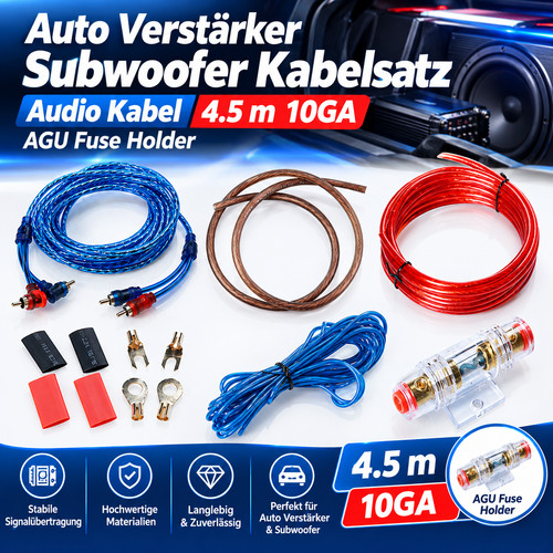 Awg car hifi - car-hifi, kabelset