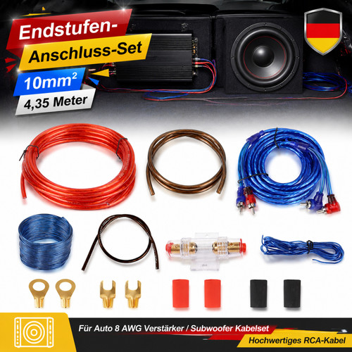Endstufe verstärker kabelsatz - verstärker,