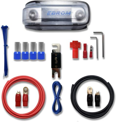 Ebrom batteriekabel vollkupfer - batteriekabel,