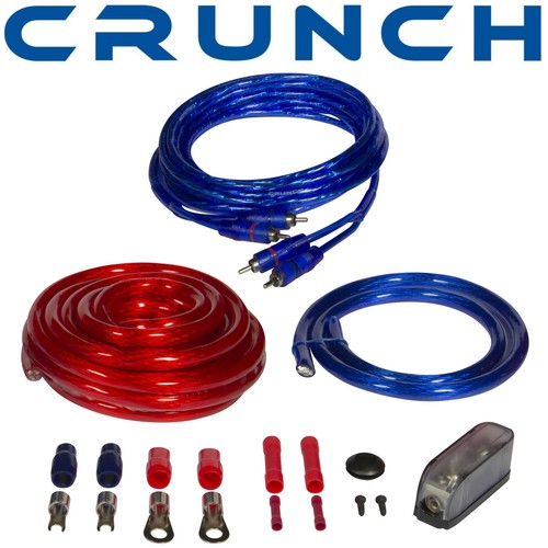 Crunch kabelset 25mm - kabelset, 25mm²