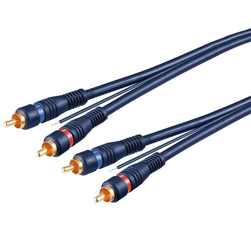 Goobay cinch kabel - goobay, cinch-kabel