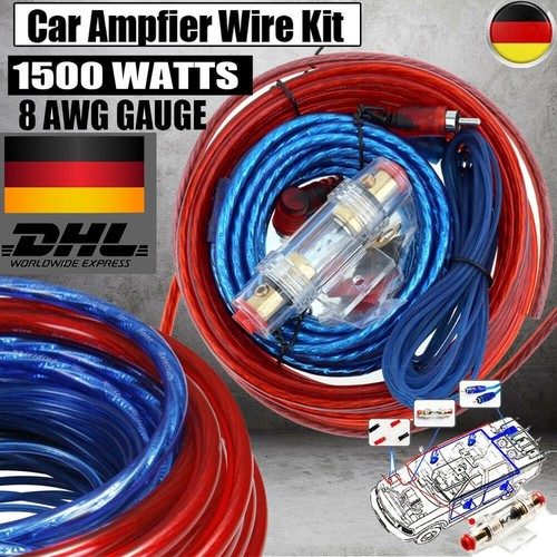 Auto hifi kabelset 10ga - auto,
