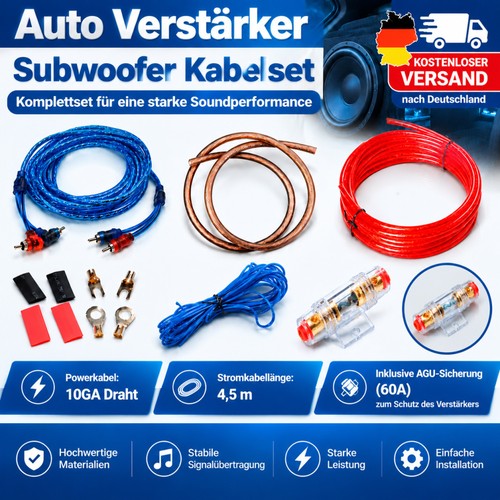 Verstärker kfz auto awg - de,