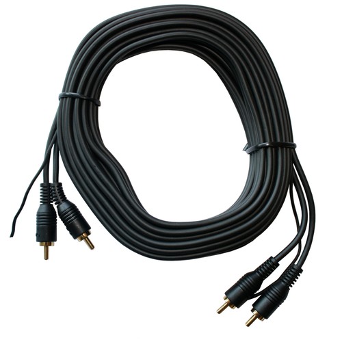 Meter stereo cinch kabel - stereo,