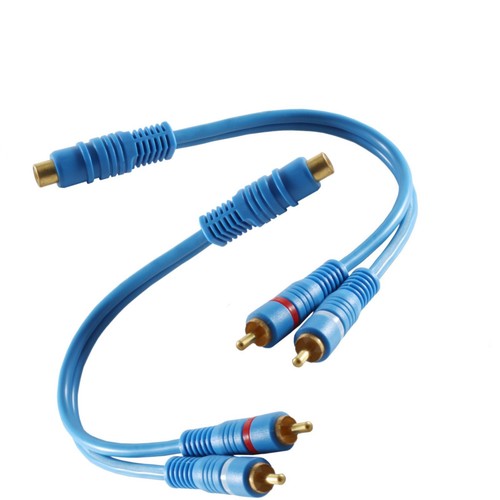 Stück cinch kabel y - y-kabel,
