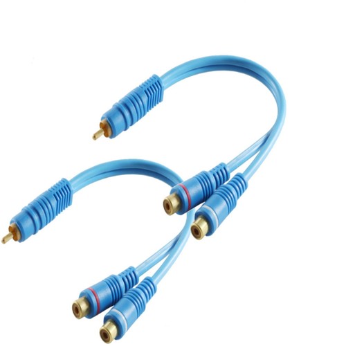Stück cinch kabel - cinch, y