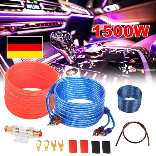 Awg car hifi kabelset - awg, car-hifi