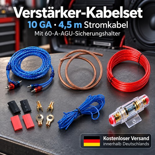 Endstufe subwoofer kabel - subwoofer,