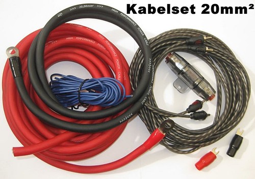 Verstärker endstufe kabelset - verstärker,
